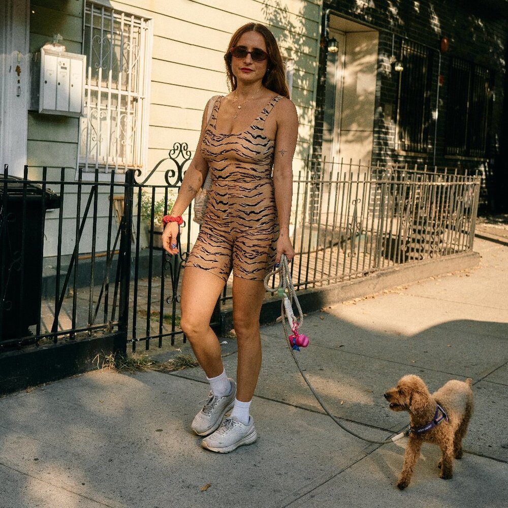 Who what wear tiger print body suit